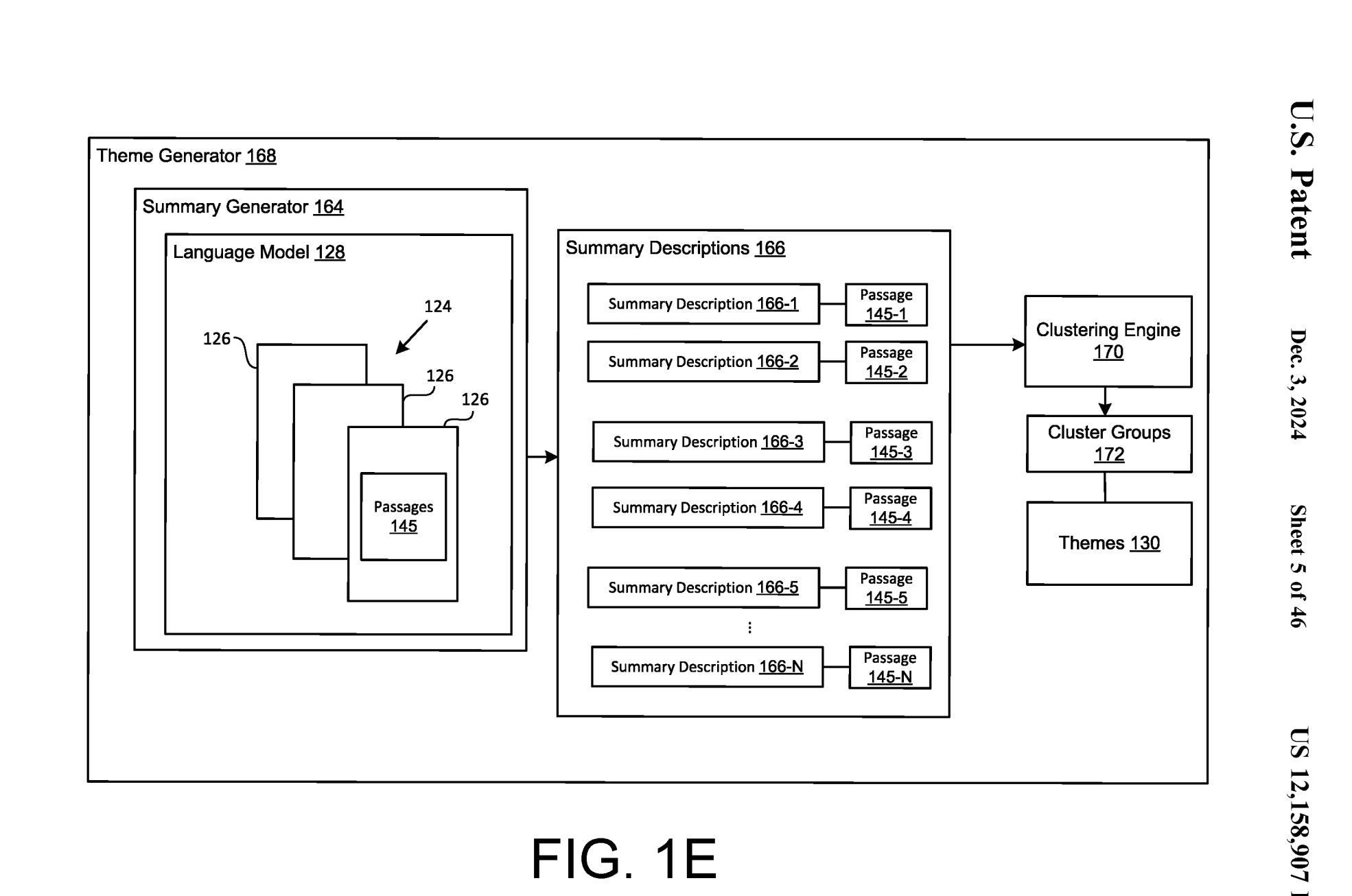 Google Clustering Engine Patent diagram